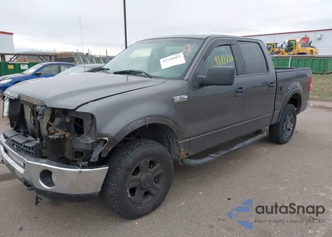 2006 Ford F-150 Fx4/Lariat/Xlt from USA, damaged, VIN 1FTPW14V16FB54117
